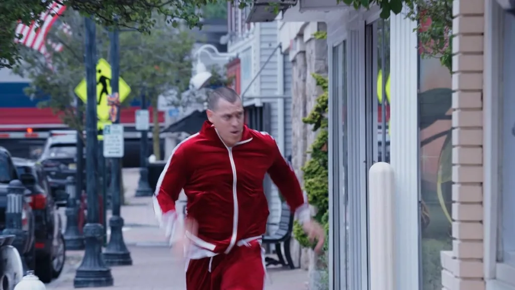 Ralphie on the run